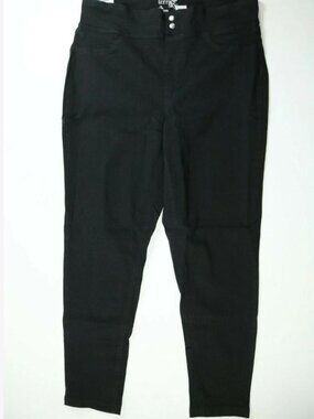 Terra & Sky Black Stretch Jeggings